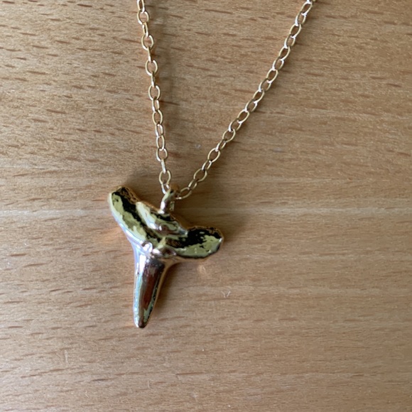 Shark tooth necklace from Kiele. - Picture 2 of 3